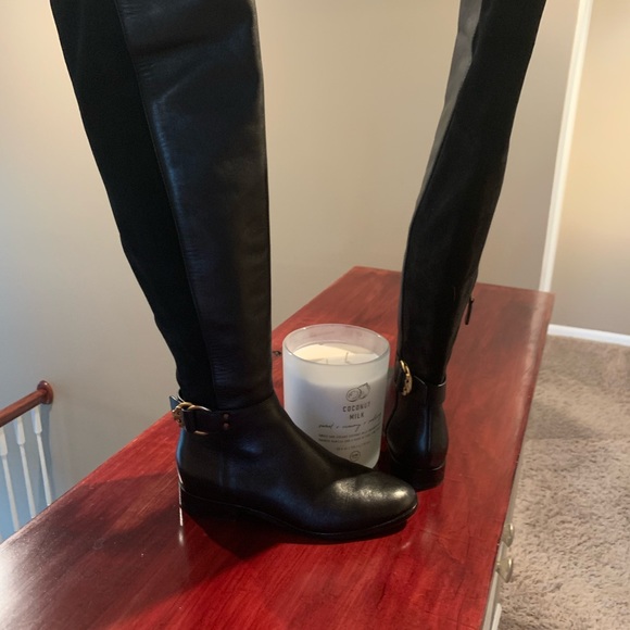 Gorgeous over the knee Tory Burch boots! - Picture 5 of 10